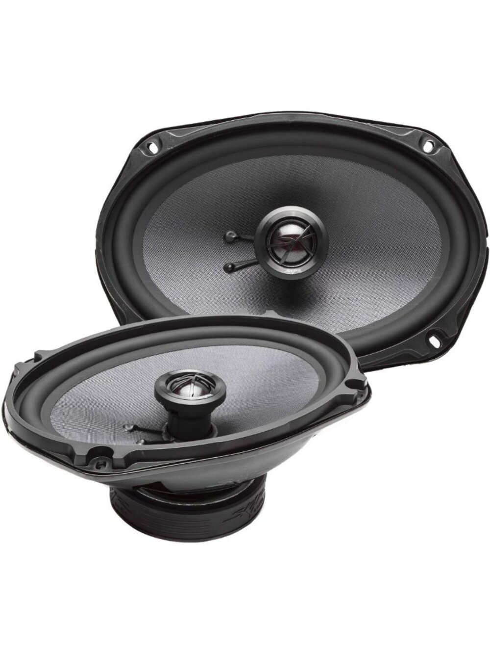 High-Power 6x9" 240W Elite Coaxial Car Speakers - Perfect for Sound Upgrade!